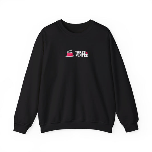 Takes 'N Plates Crewneck Sweatshirt