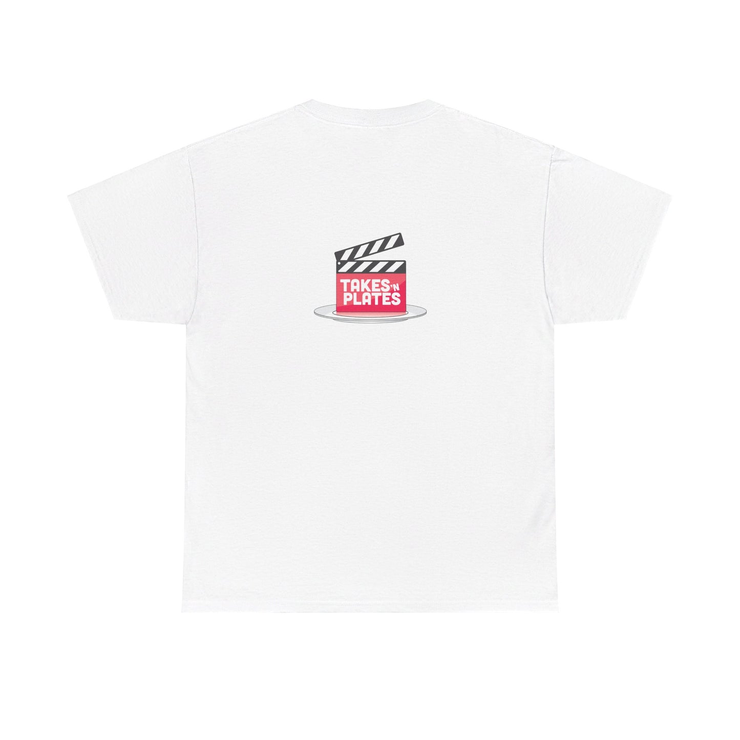 Binge Eater Takes N' Plates Cotton Tee