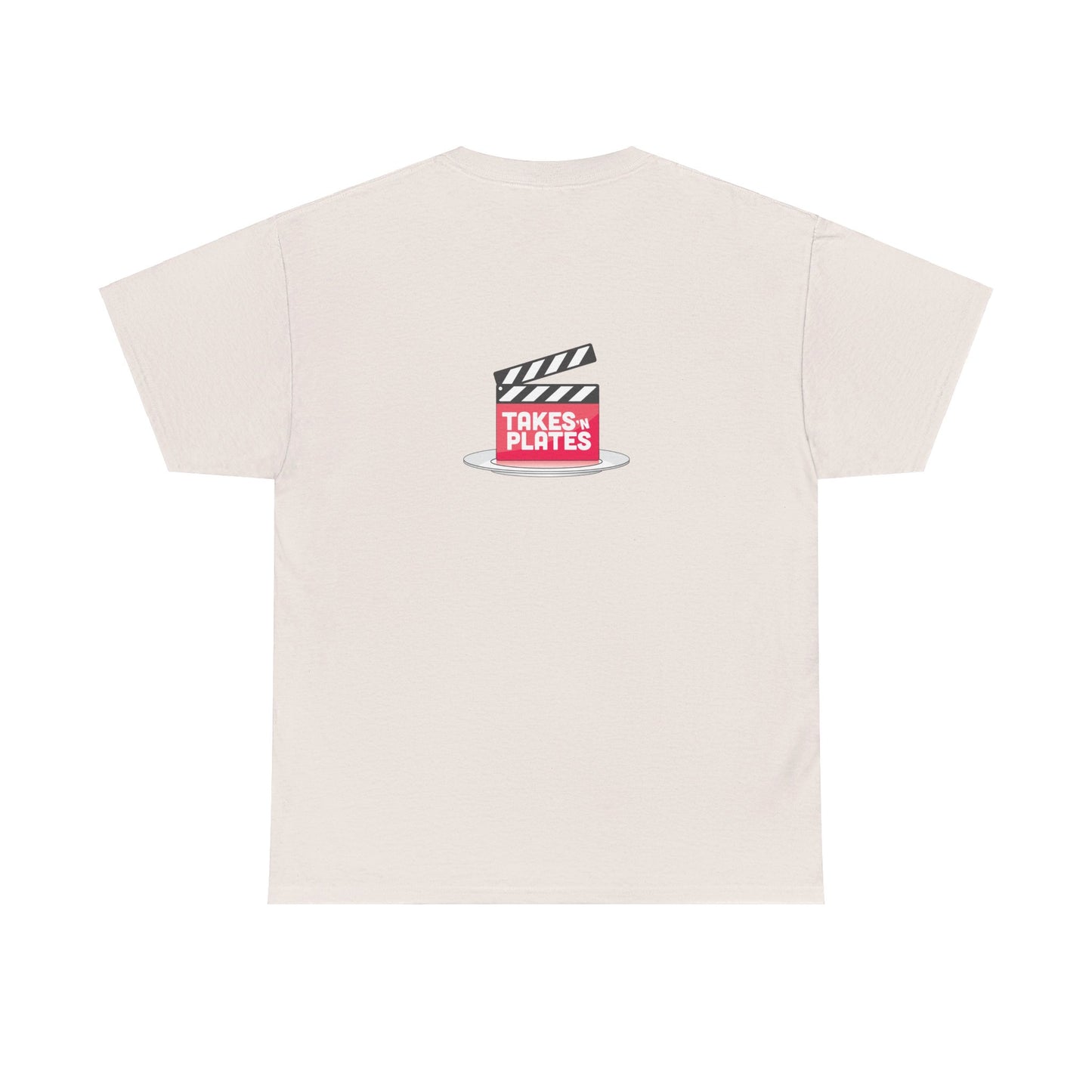 Binge Eater Takes N' Plates Cotton Tee