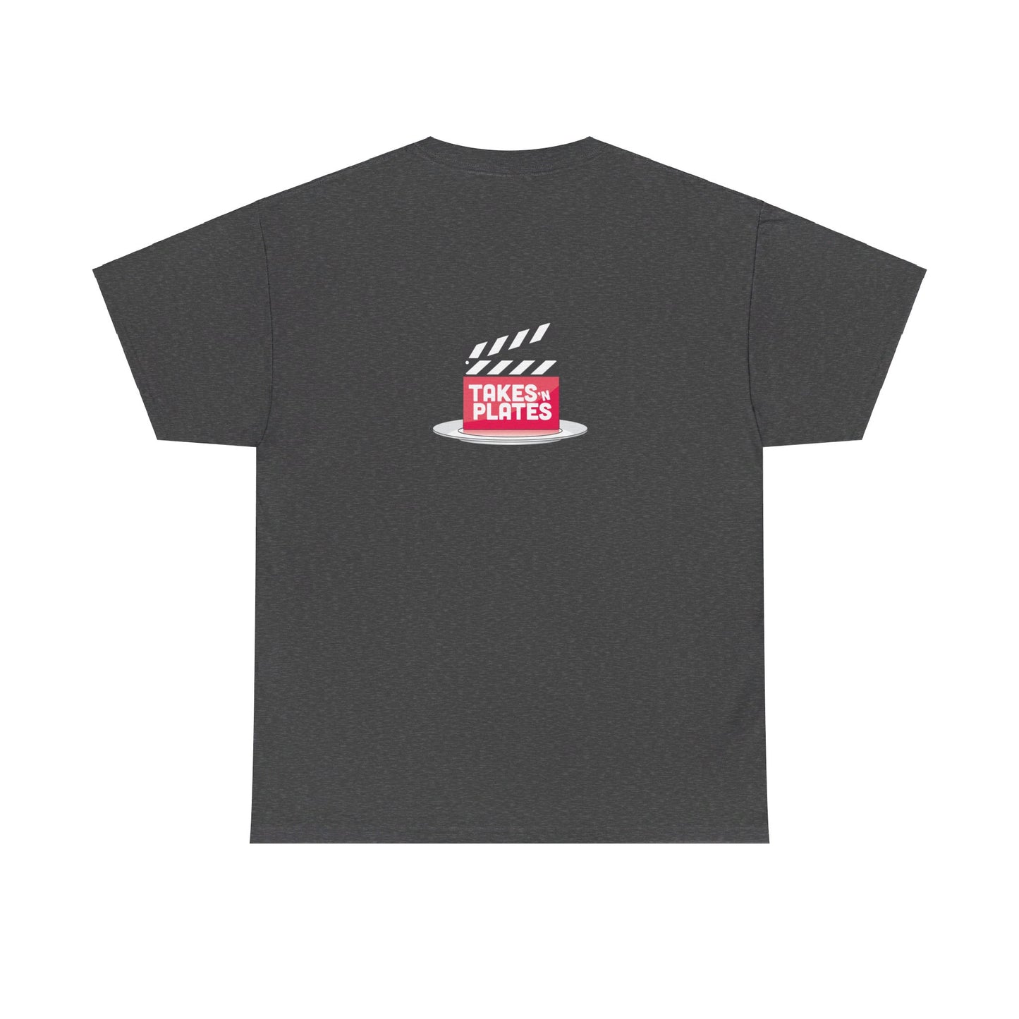 Binge Eater Takes N' Plates Cotton Tee