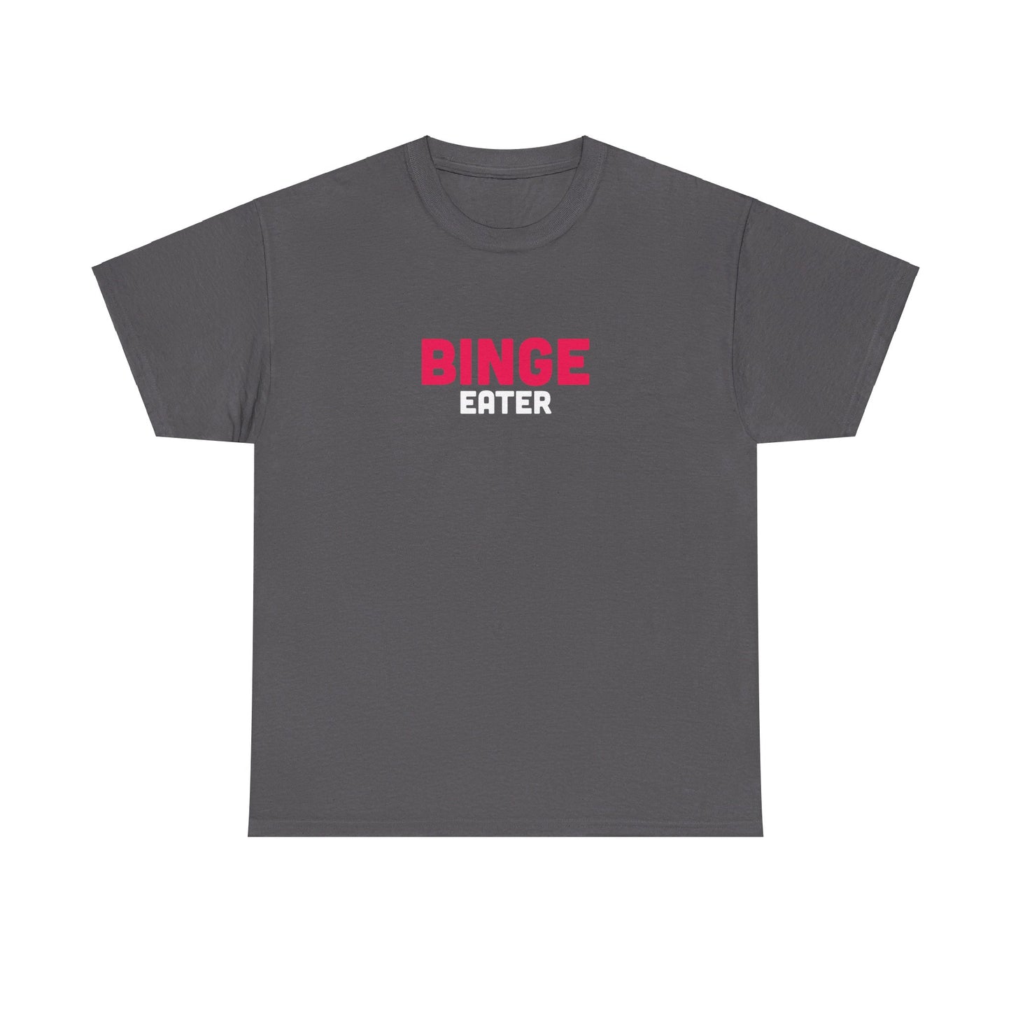 Binge Eater Takes N' Plates Cotton Tee