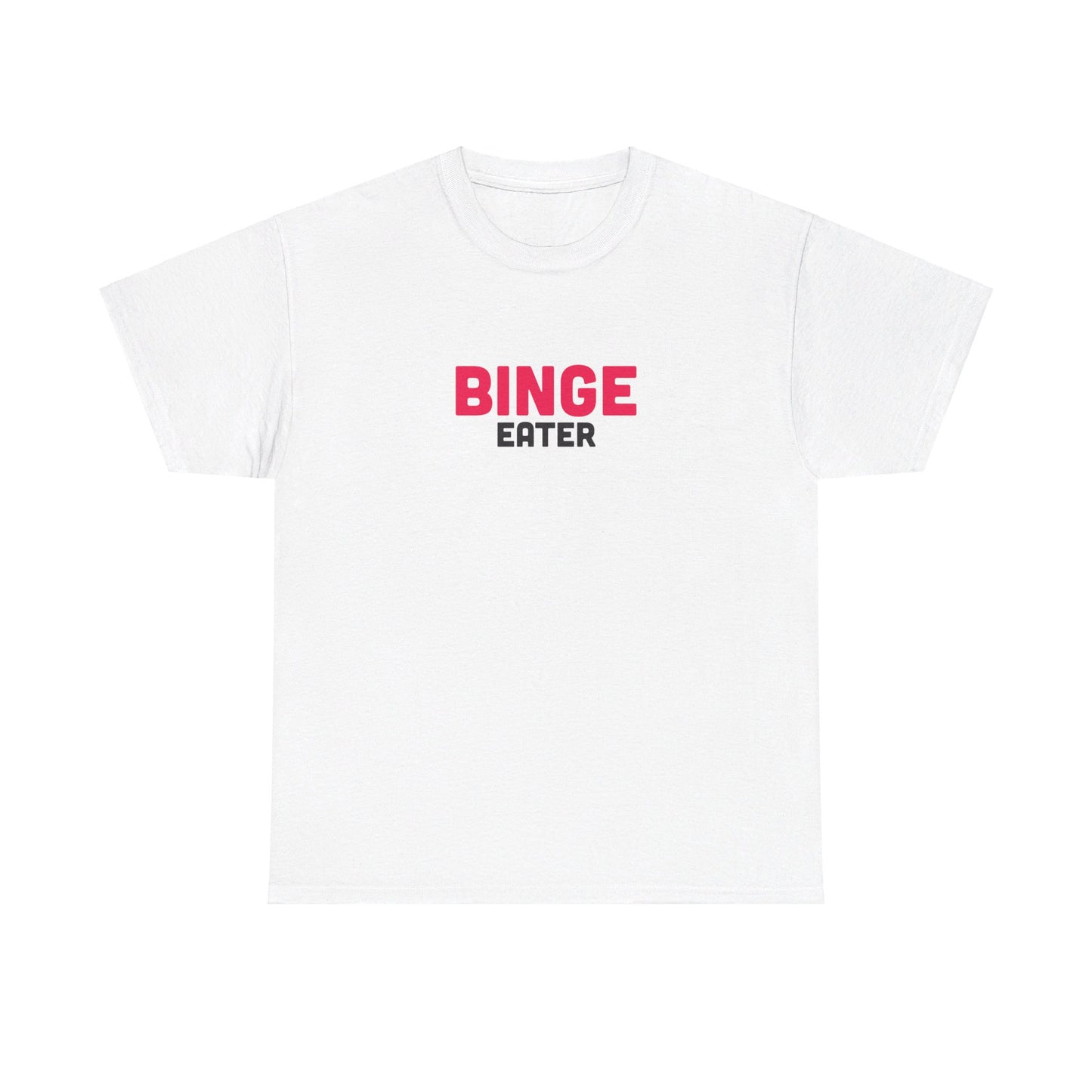 Binge Eater Takes N' Plates Cotton Tee