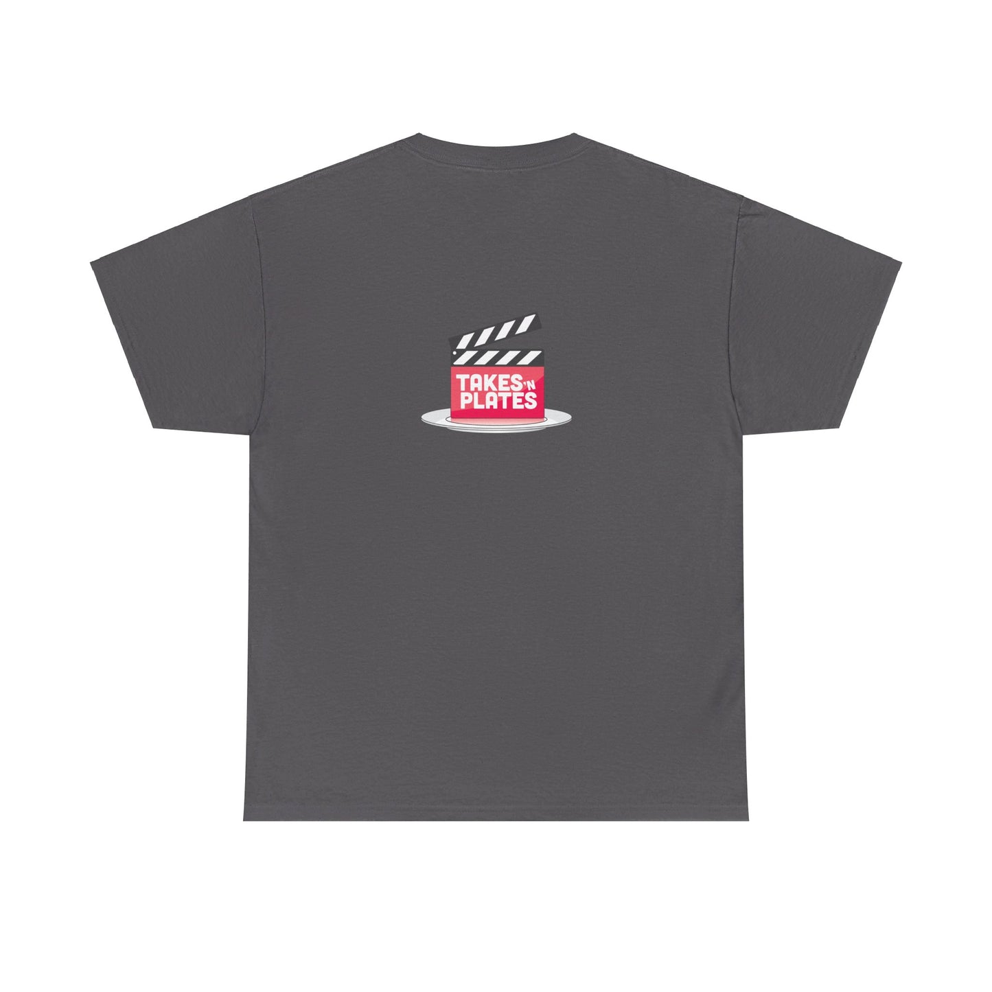 Always Hungry Takes N' Plates Cotton Tee