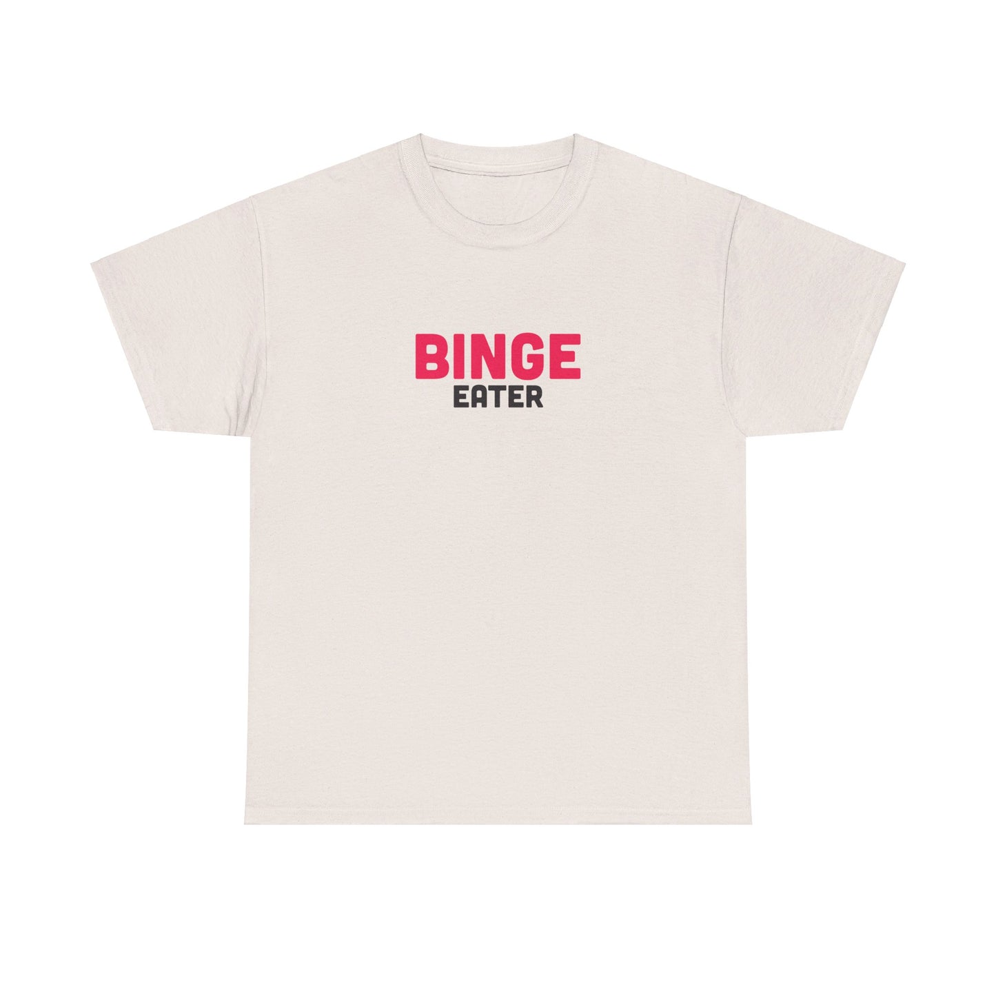 Binge Eater Takes N' Plates Cotton Tee