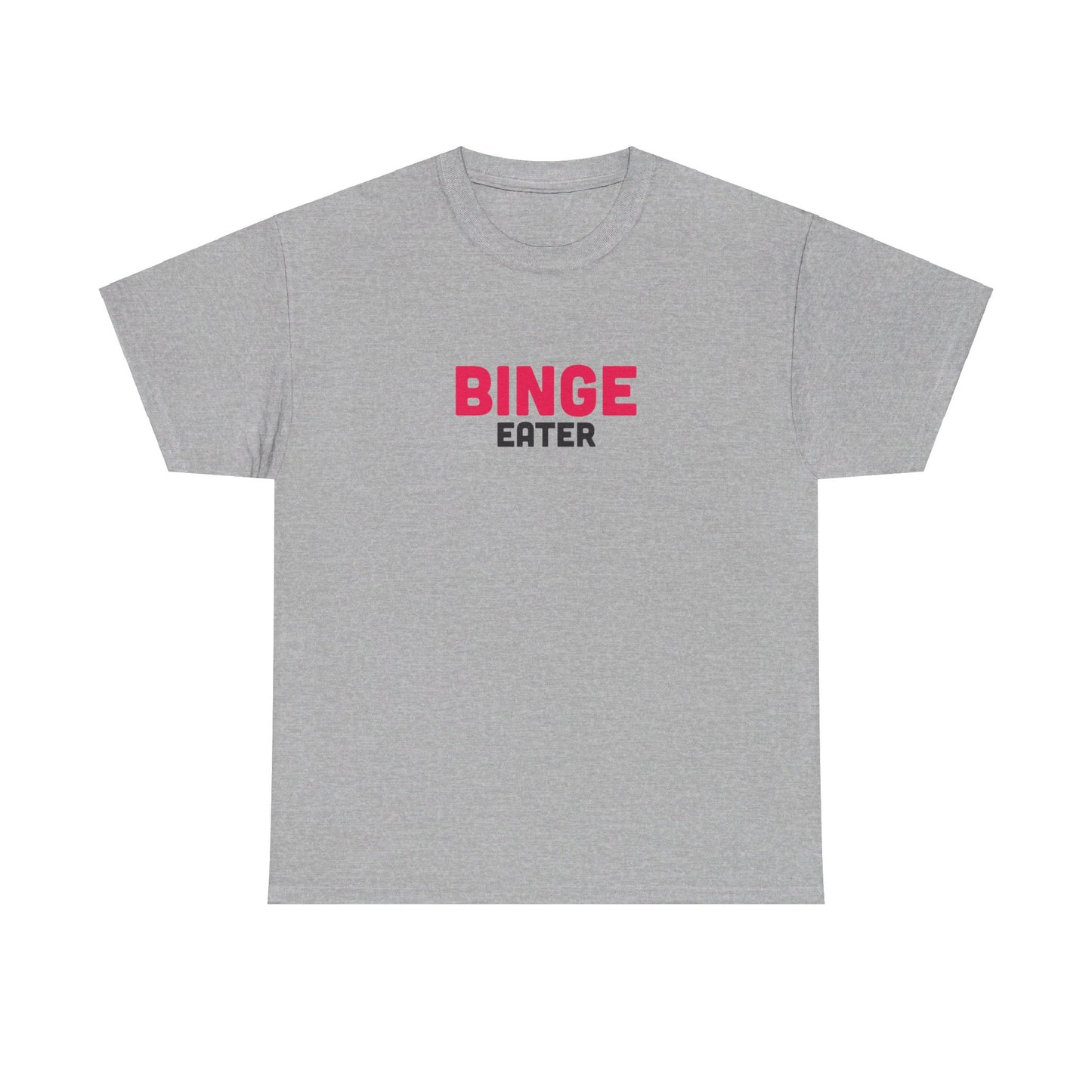 Binge Eater Takes N' Plates Cotton Tee