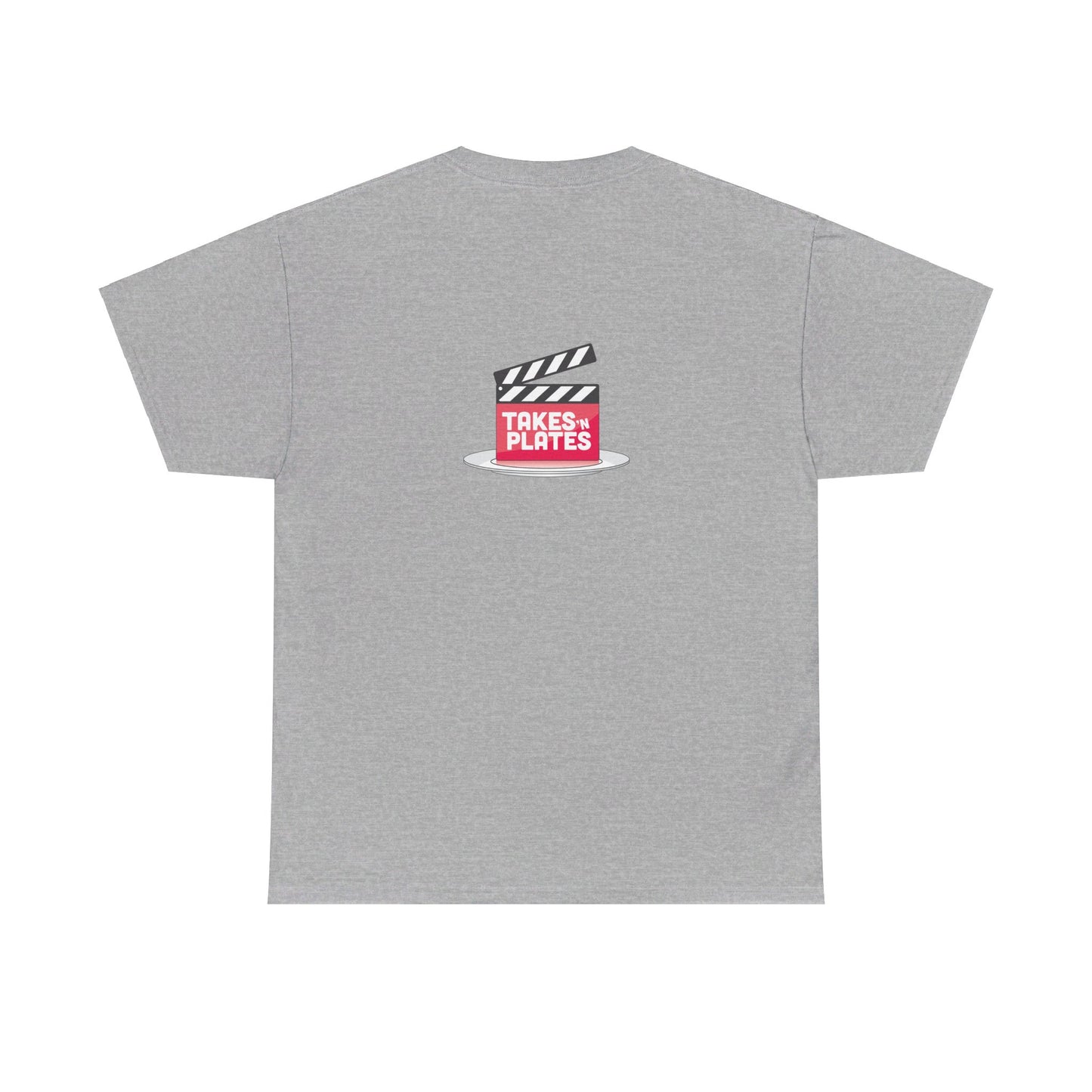 Binge Eater Takes N' Plates Cotton Tee