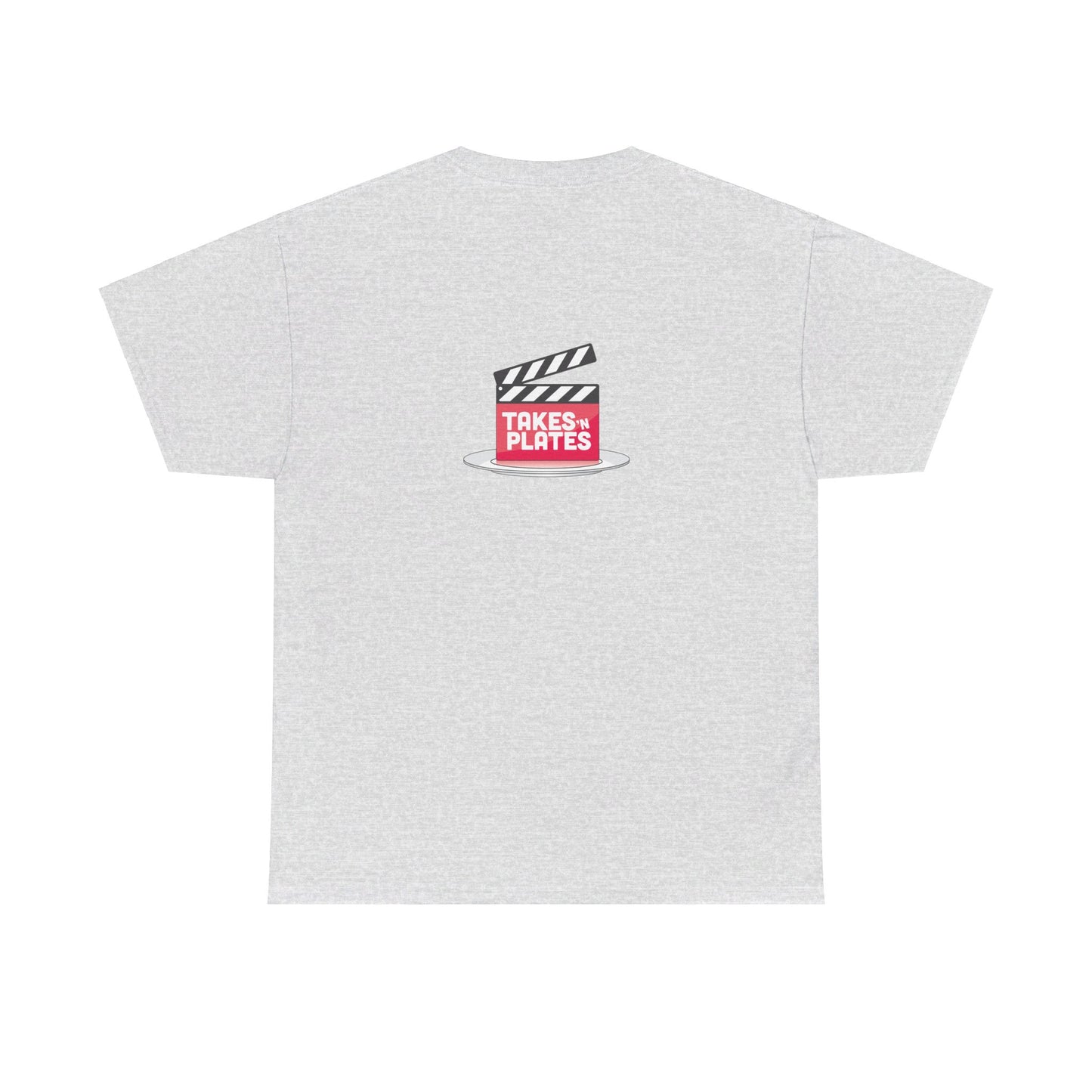 Binge Eater Takes N' Plates Cotton Tee